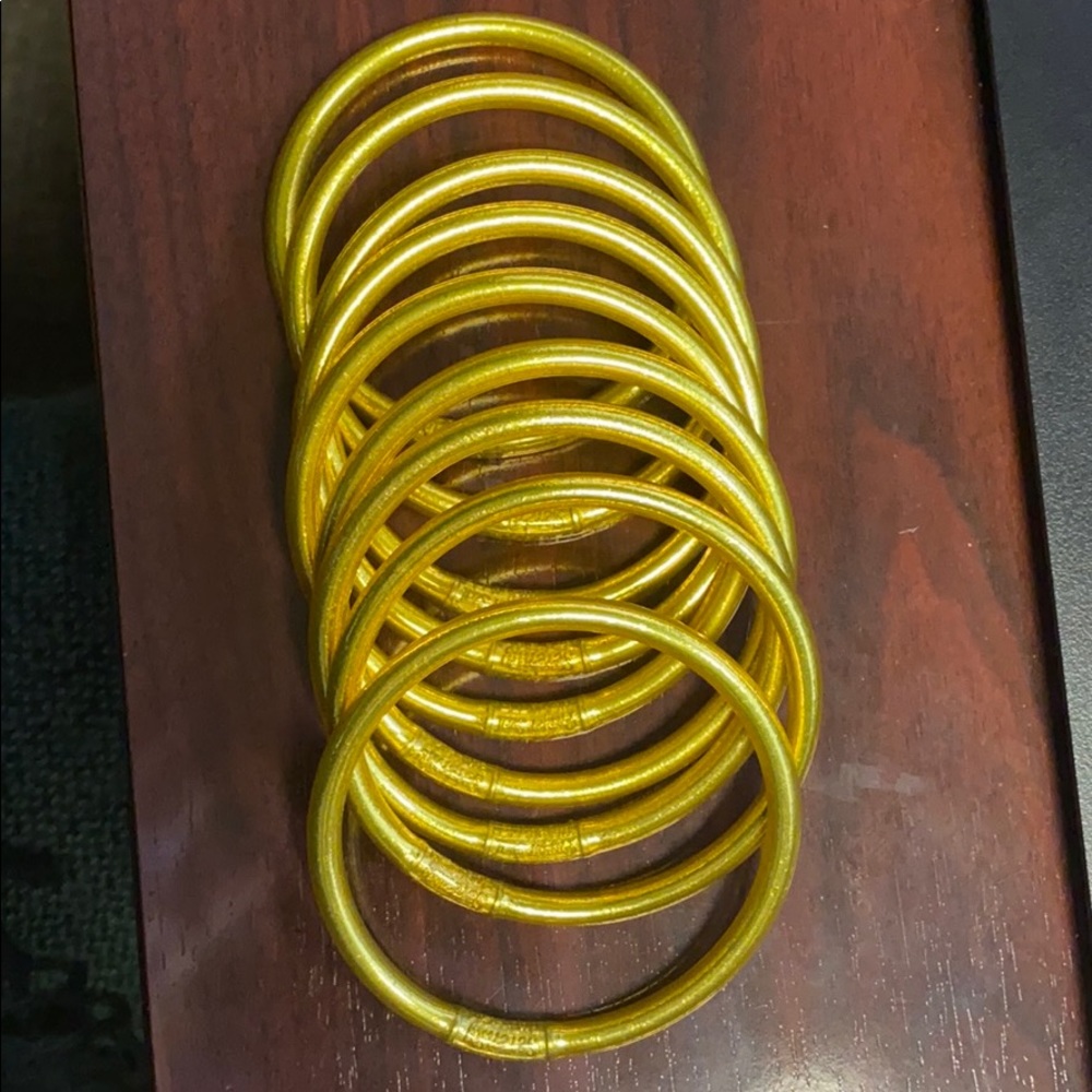 Buddhagirl all weather bangles